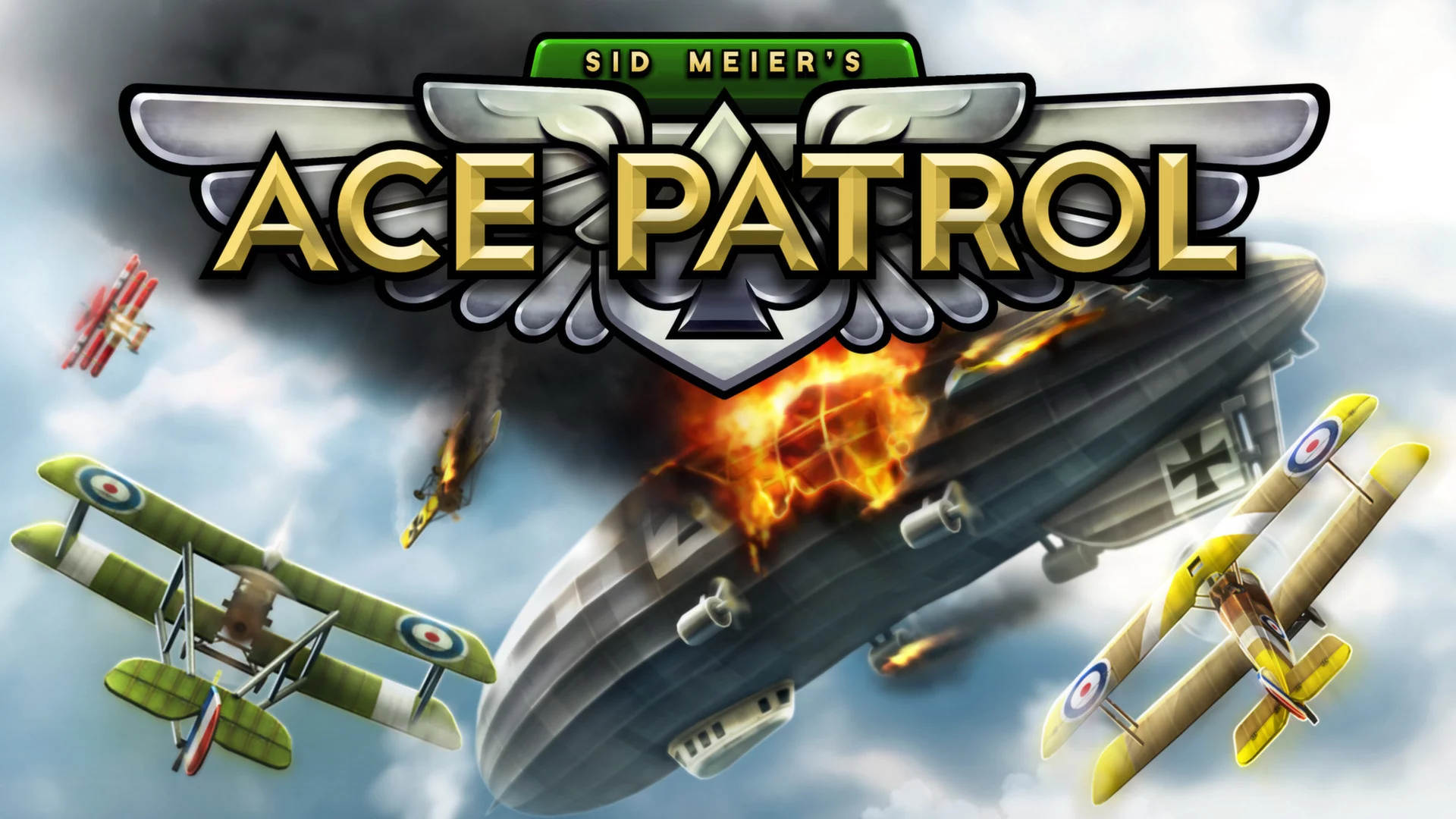 Изображение игры: Sid Meier’s Ace Patrol