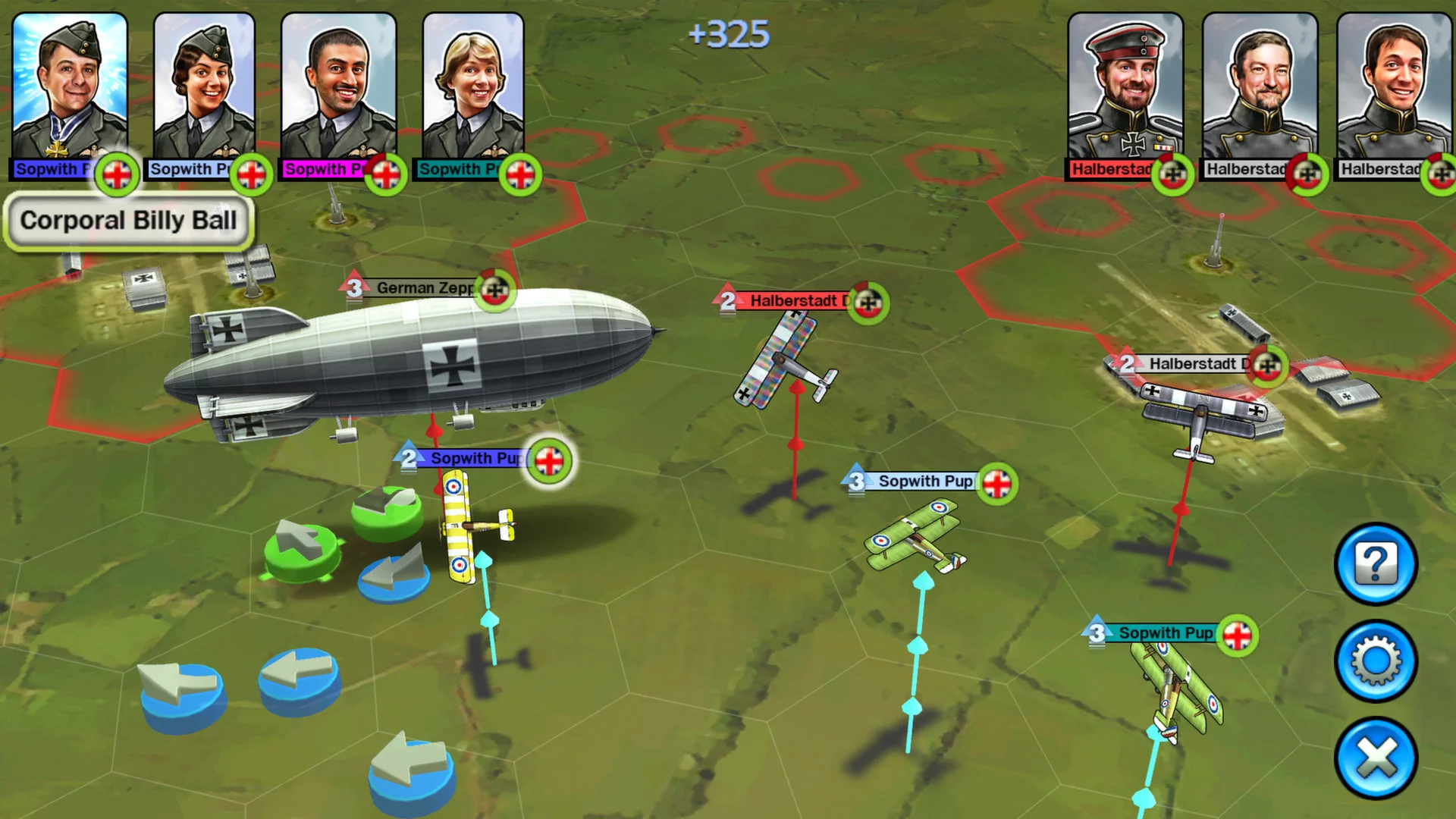 Изображение игры: Sid Meier’s Ace Patrol