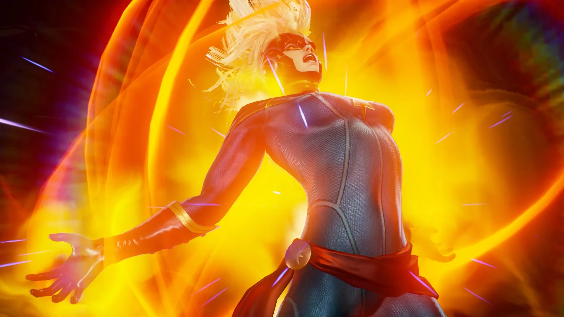 Изображение игры: Marvel vs. Capcom: Infinite