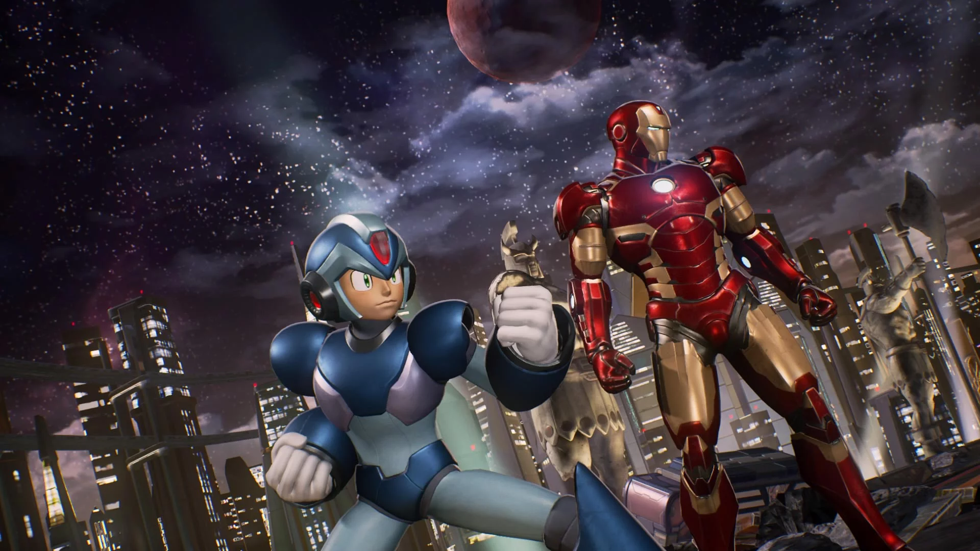 Изображение игры: Marvel vs. Capcom: Infinite