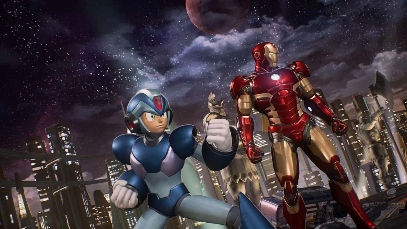 Изображение игры: Marvel vs. Capcom: Infinite