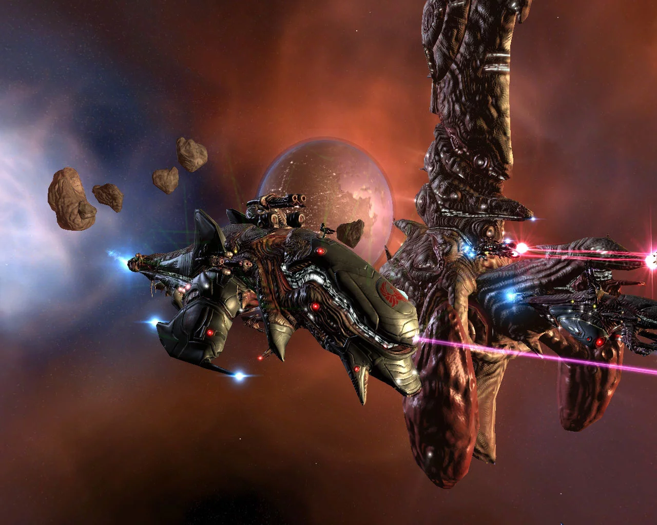 Изображение игры: Genesis Rising