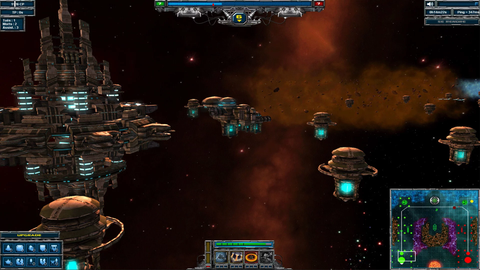 Изображение игры: Stellar Impact