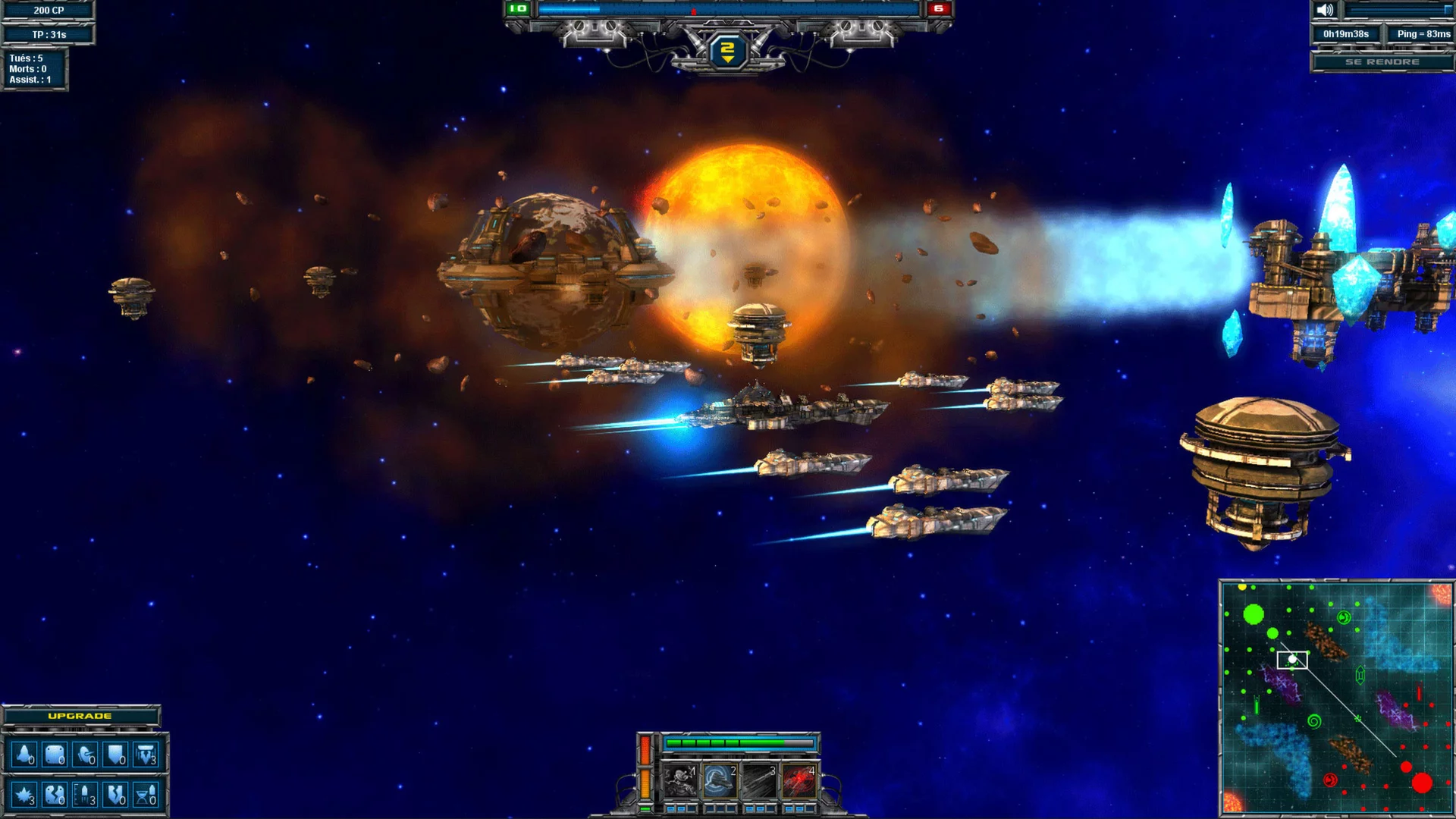 Изображение игры: Stellar Impact
