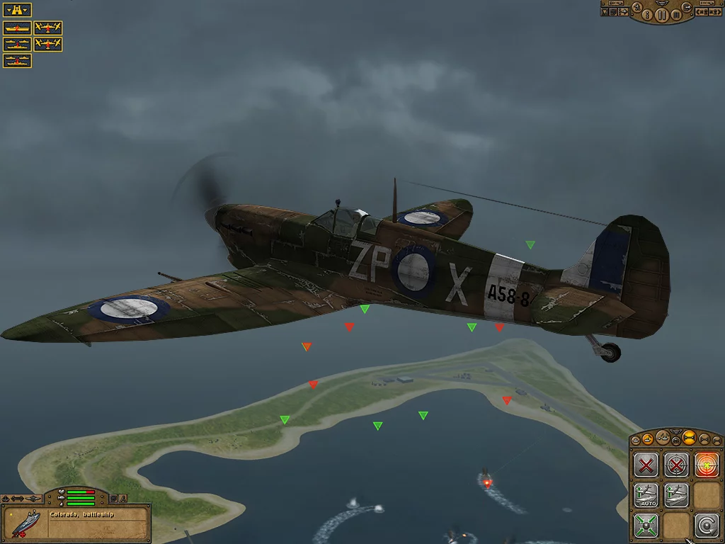 Изображение игры: Pacific Storm Allies