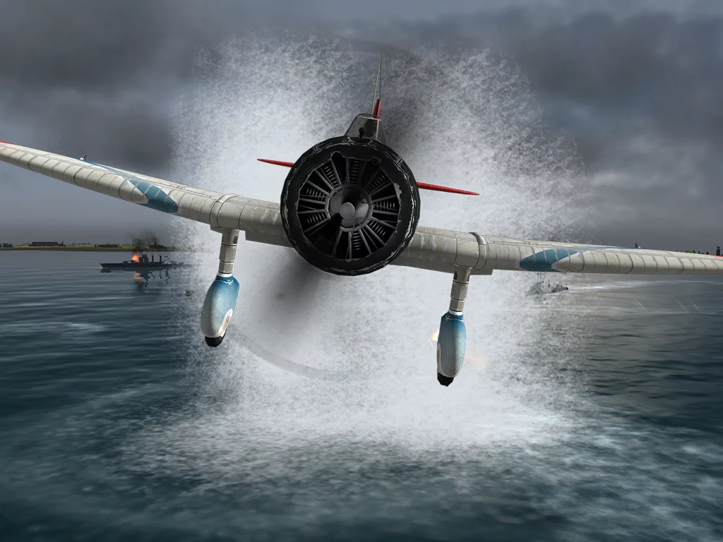 Изображение игры: Pacific Storm Allies