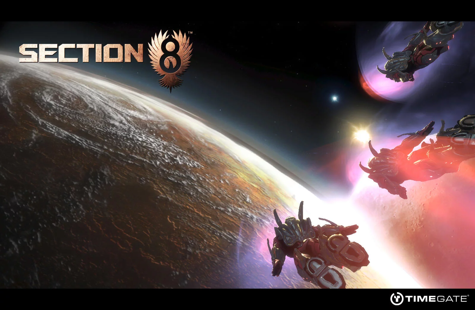 Изображение игры: Section 8