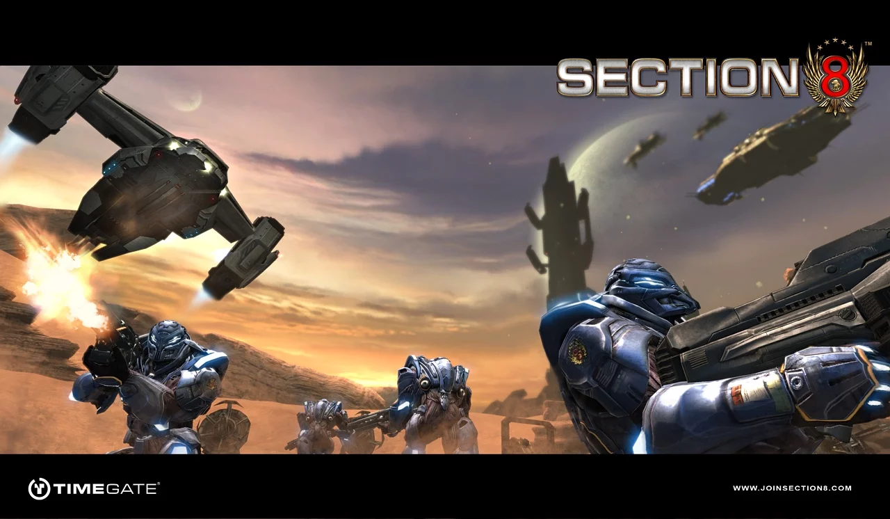 Изображение игры: Section 8