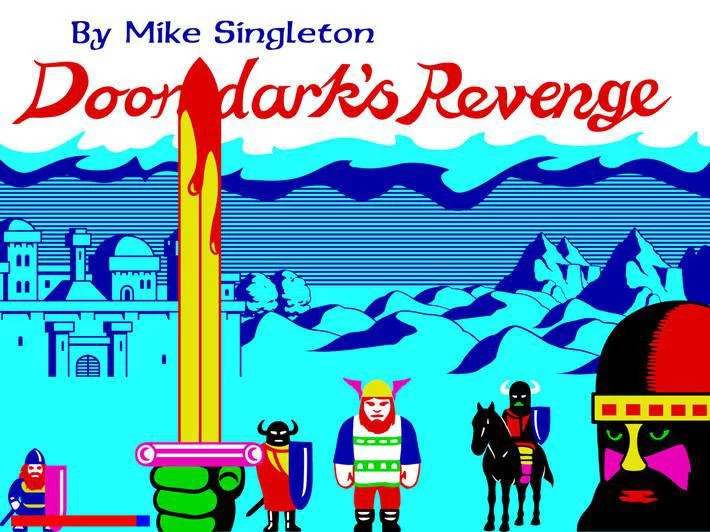 Изображение игры: Doomdark's Revenge