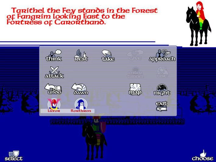 Изображение игры: Doomdark's Revenge