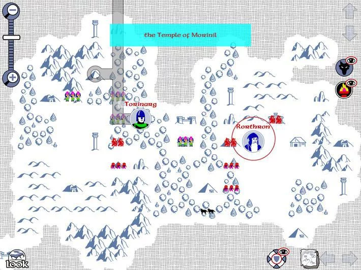 Изображение игры: Doomdark's Revenge