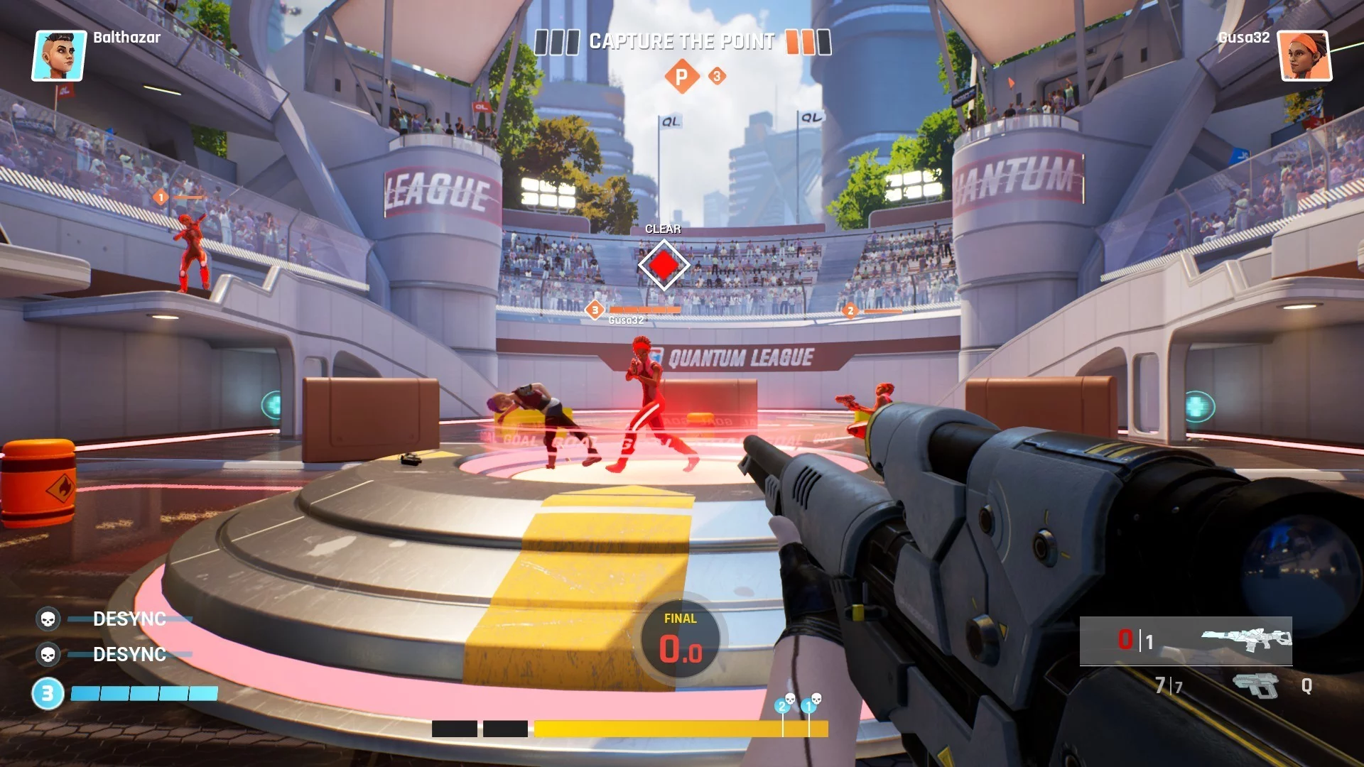 Изображение игры: Quantum League - Free Open Beta
