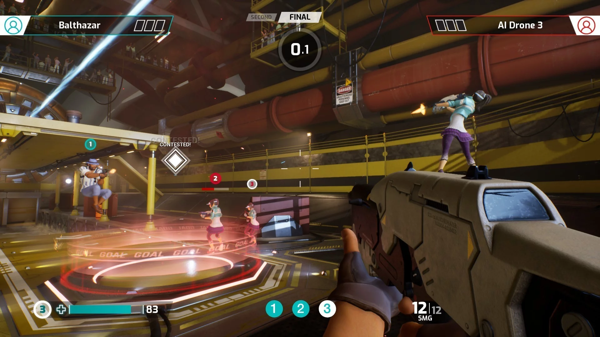 Изображение игры: Quantum League - Free Open Beta