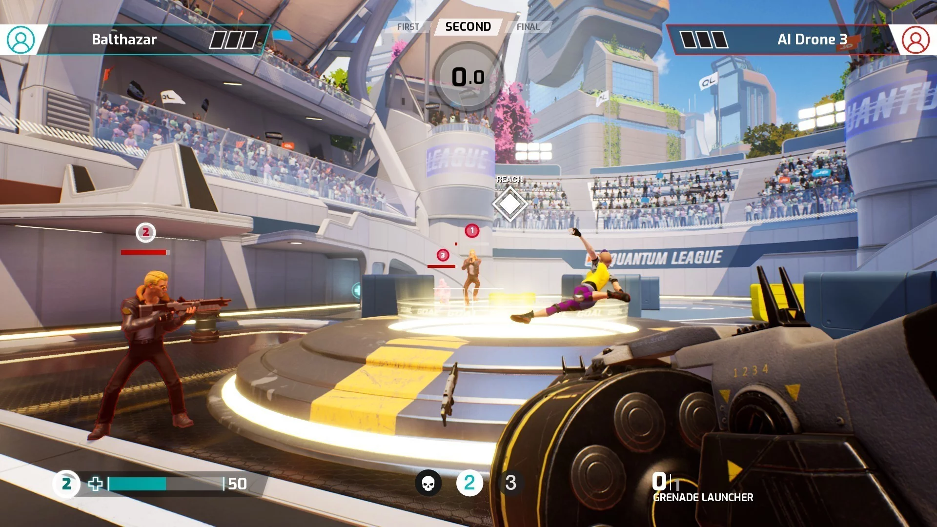Изображение игры: Quantum League - Free Open Beta