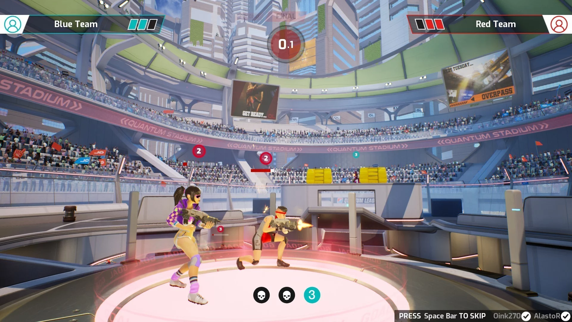 Изображение игры: Quantum League - Free Open Beta