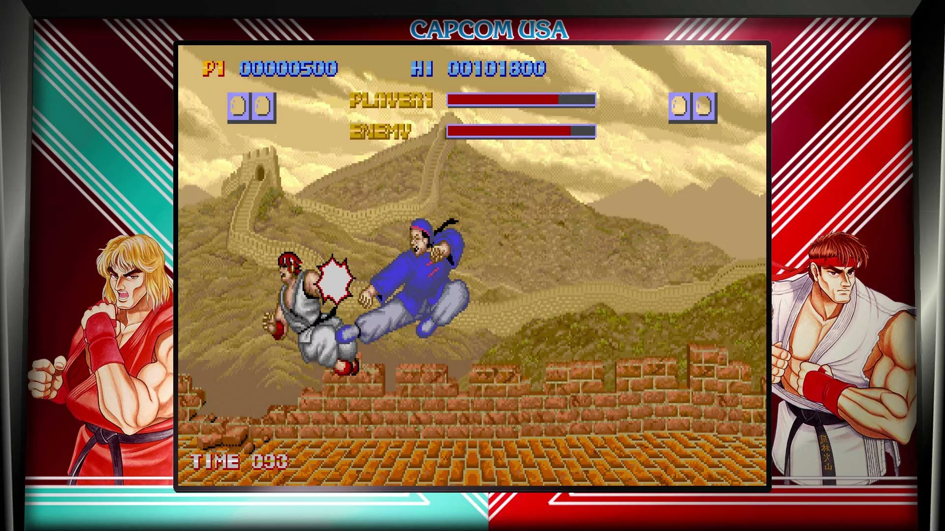 Изображение игры: Street Fighter 30th Anniversary Collection
