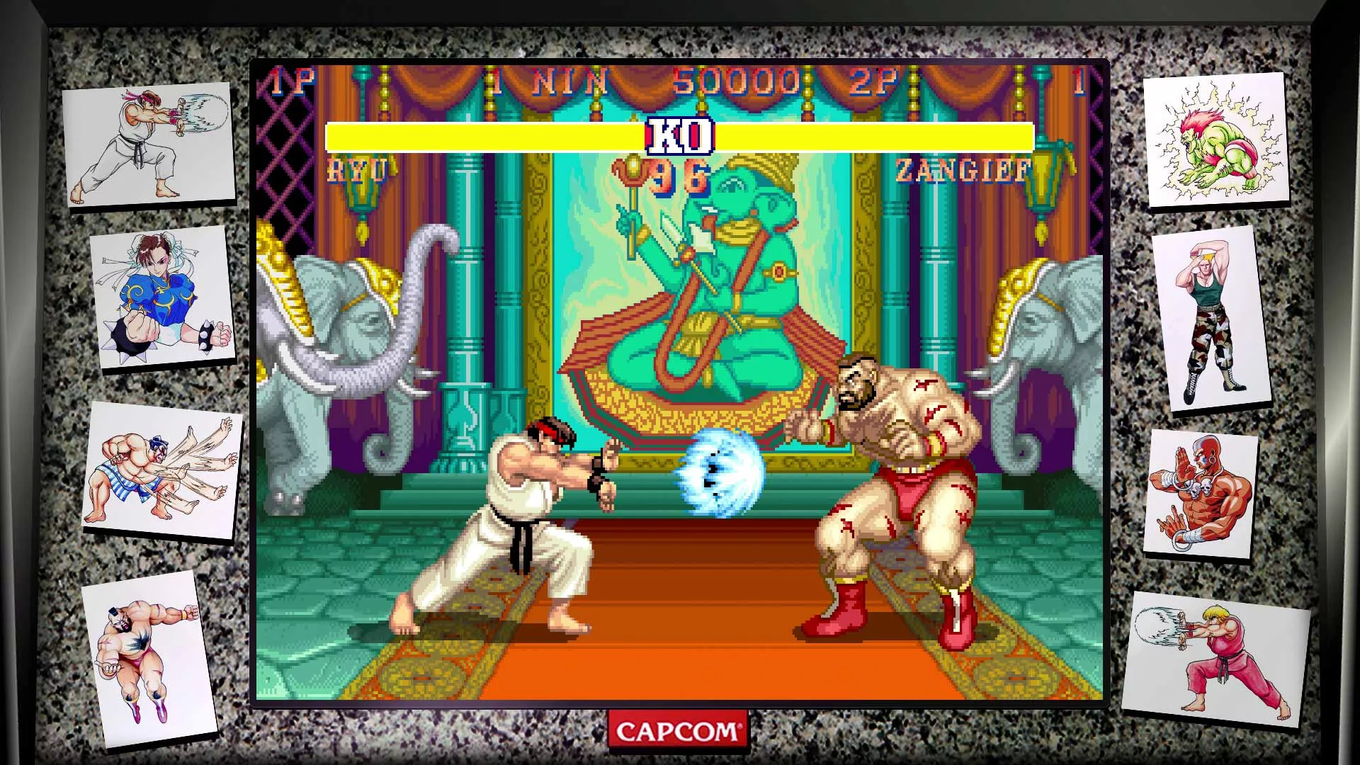Изображение игры: Street Fighter 30th Anniversary Collection
