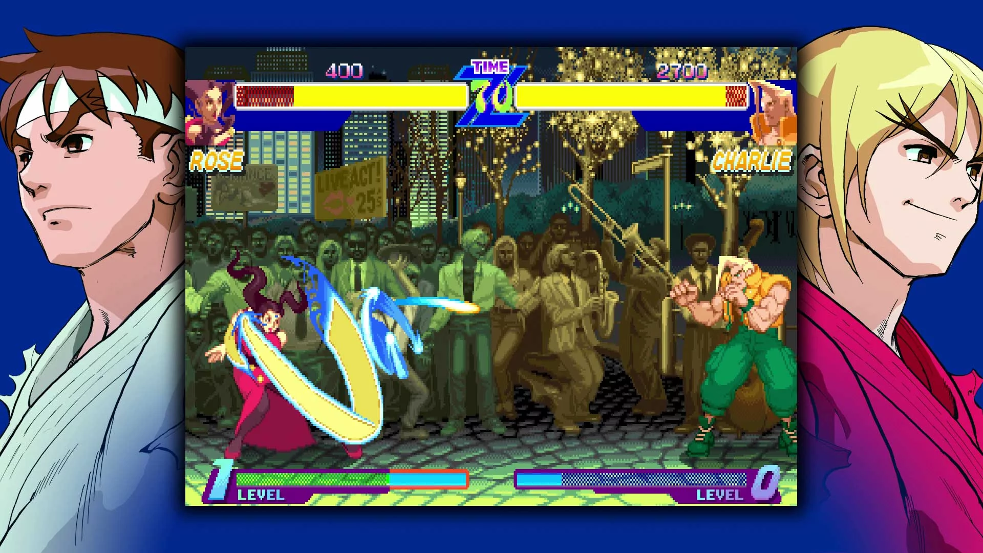 Изображение игры: Street Fighter 30th Anniversary Collection