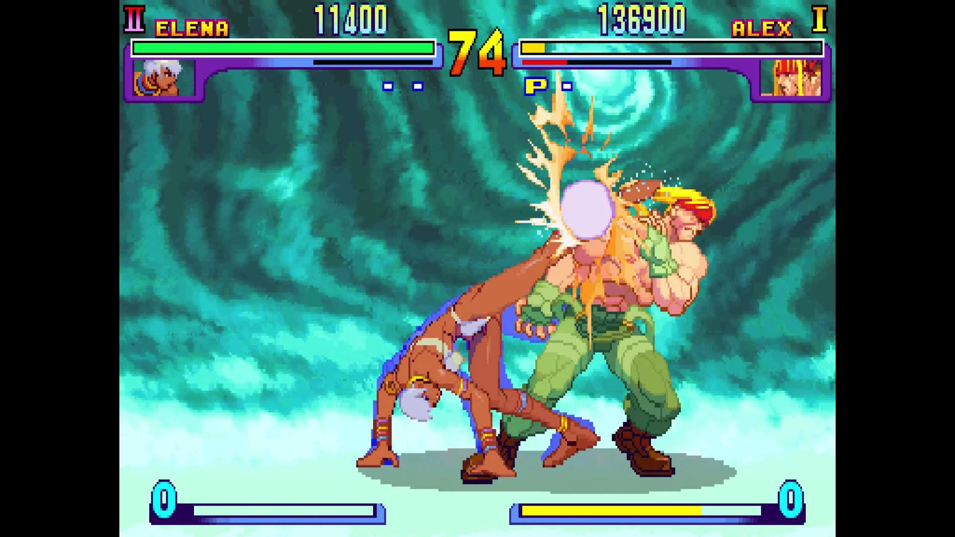 Изображение игры: Street Fighter 30th Anniversary Collection