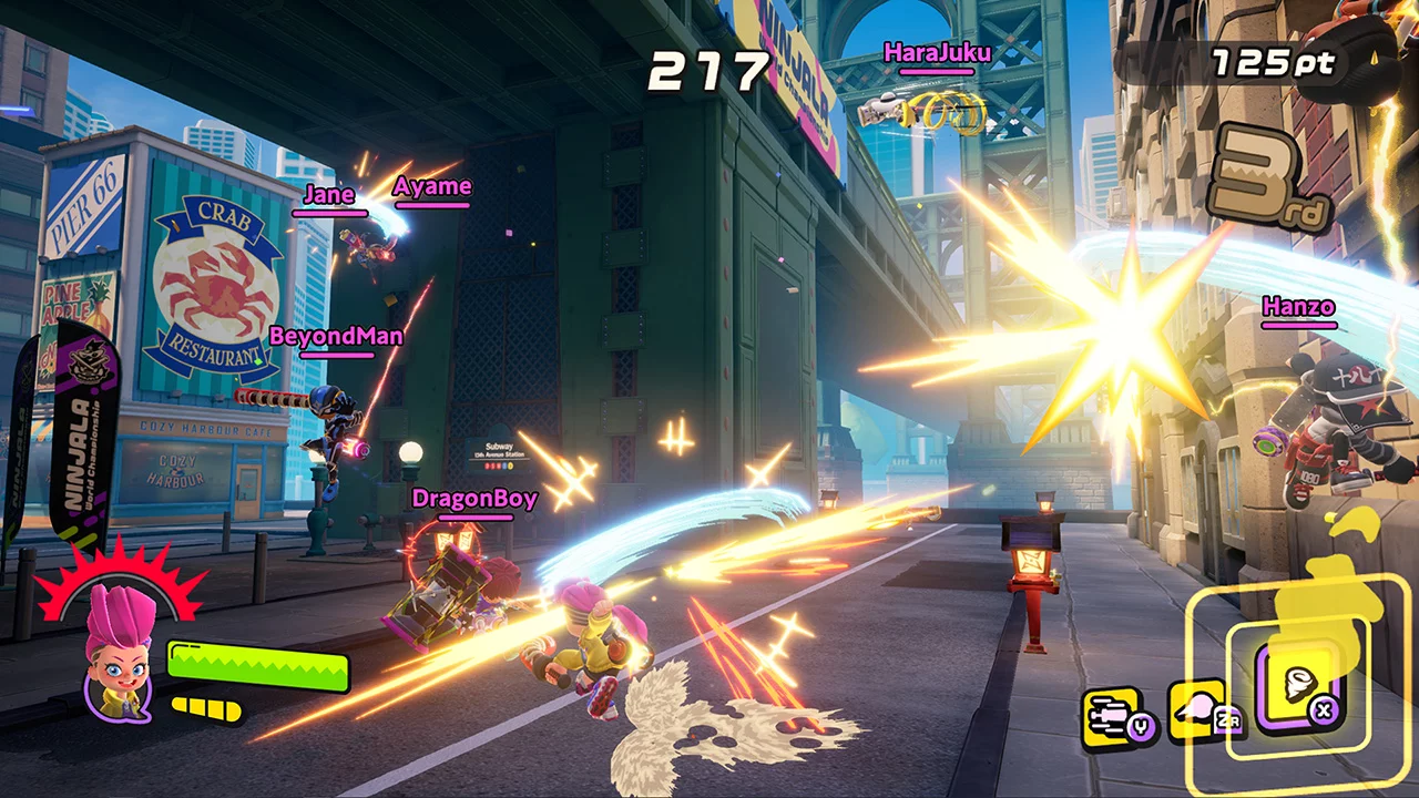Изображение игры: Ninjala