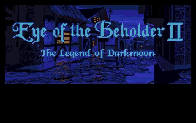 Изображение игры: Eye of the Beholder II: The Legend of Darkmoon