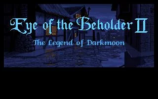 Изображение игры: Eye of the Beholder II: The Legend of Darkmoon