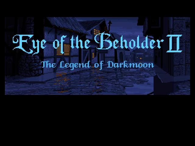 Изображение игры: Eye of the Beholder II: The Legend of Darkmoon