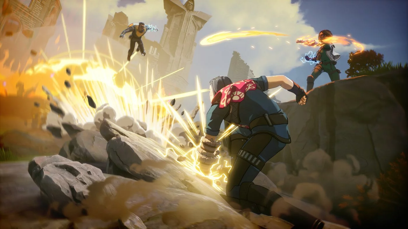 Изображение игры: Spellbreak (Game Preview)
