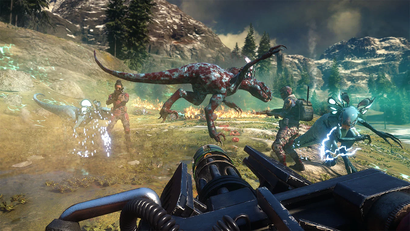 Изображение игры: Second Extinction