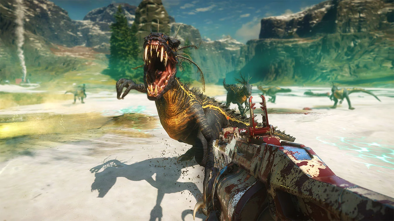 Изображение игры: Second Extinction