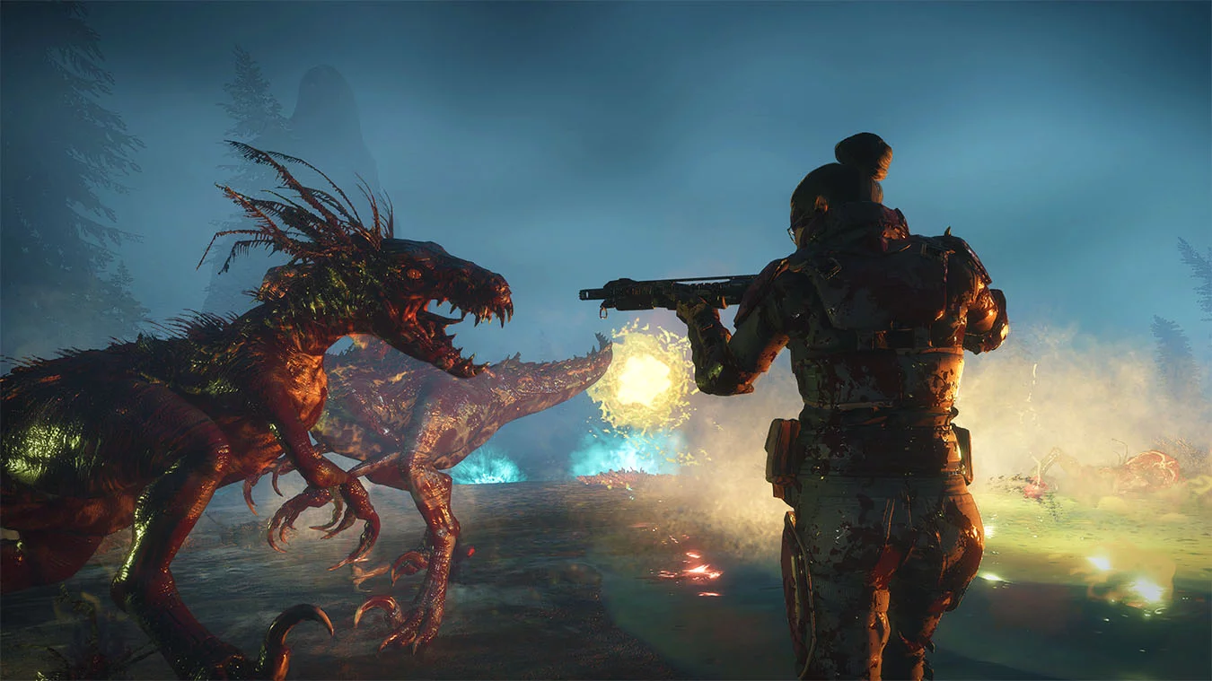 Изображение игры: Second Extinction