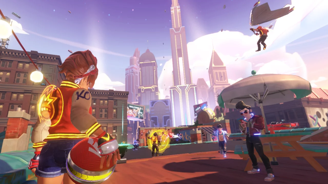 Изображение игры: Knockout City