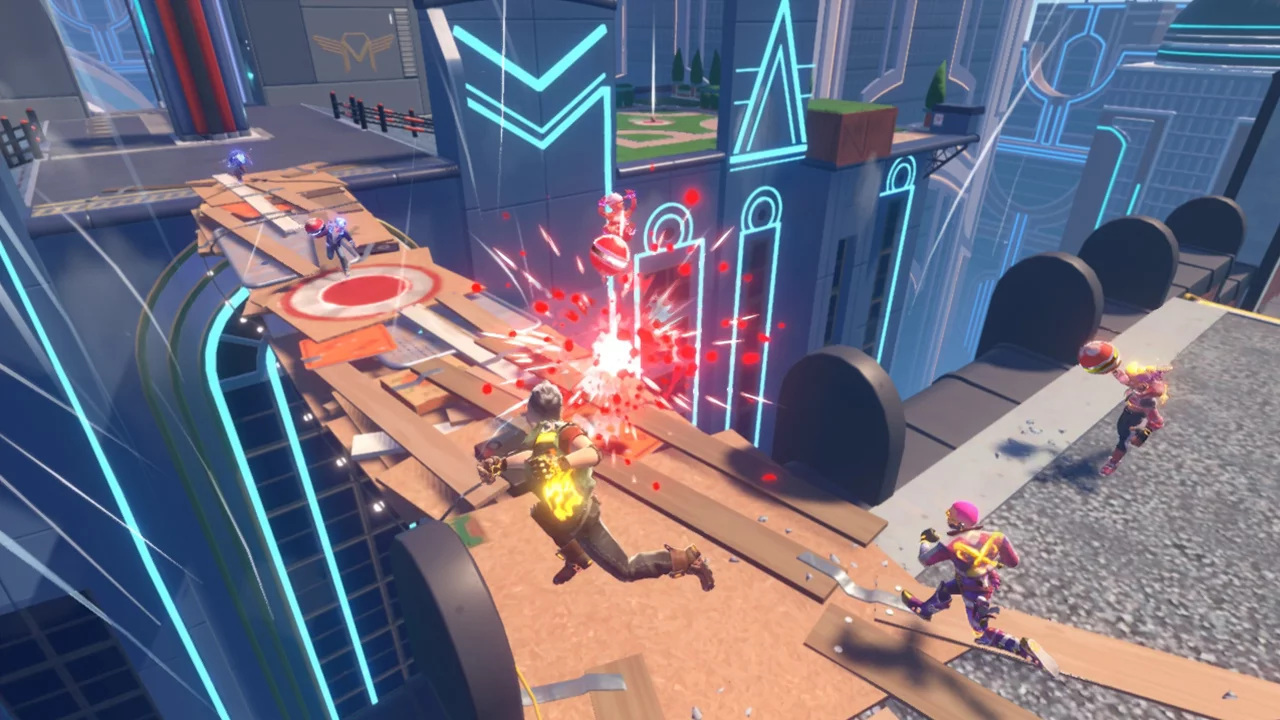 Изображение игры: Knockout City