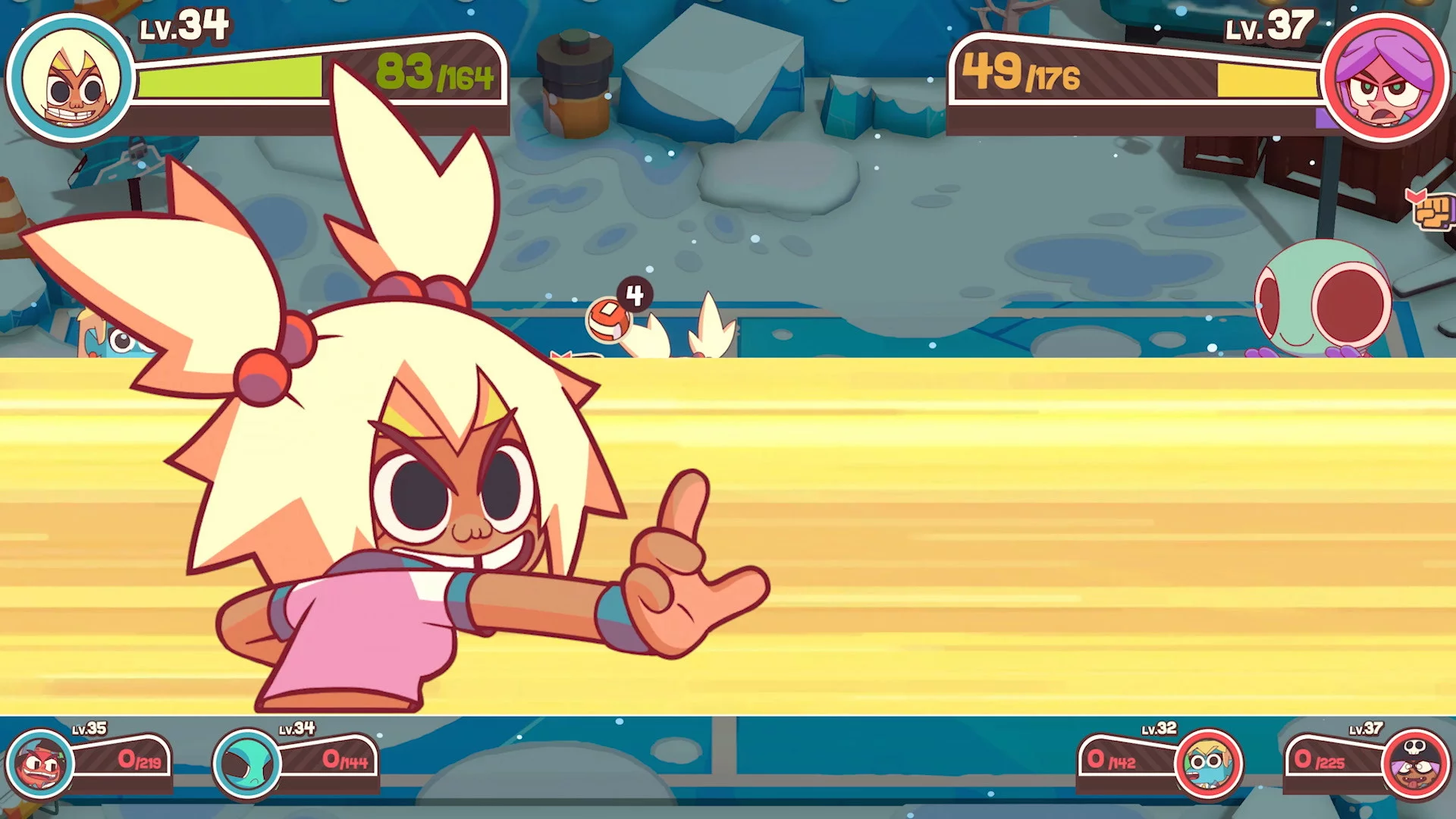Изображение игры: Dodgeball Academia