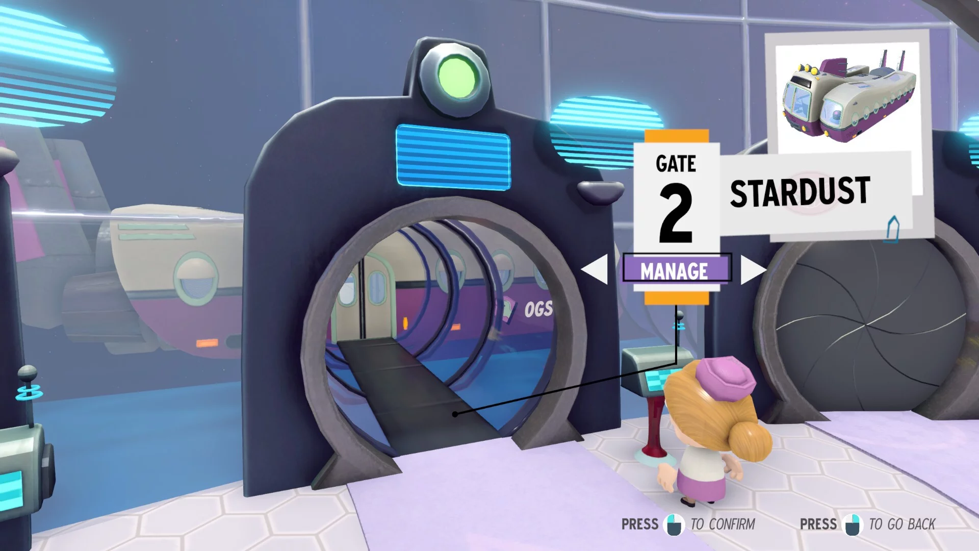Изображение игры: Spacelines from the Far Out