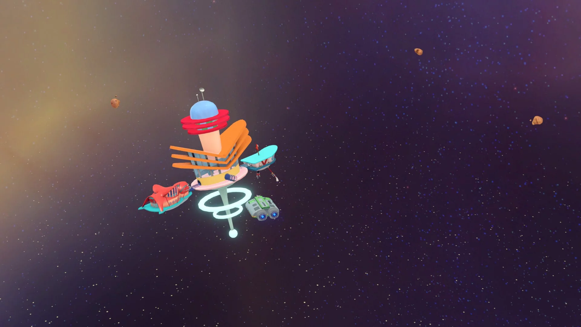 Изображение игры: Spacelines from the Far Out