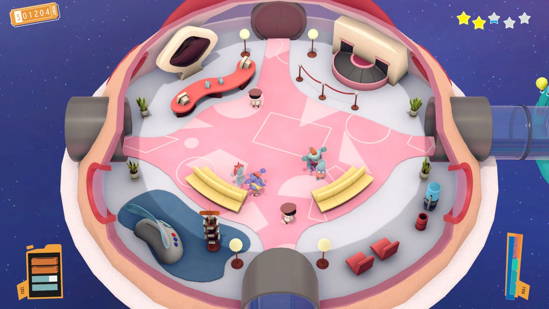 Изображение игры: Spacelines from the Far Out