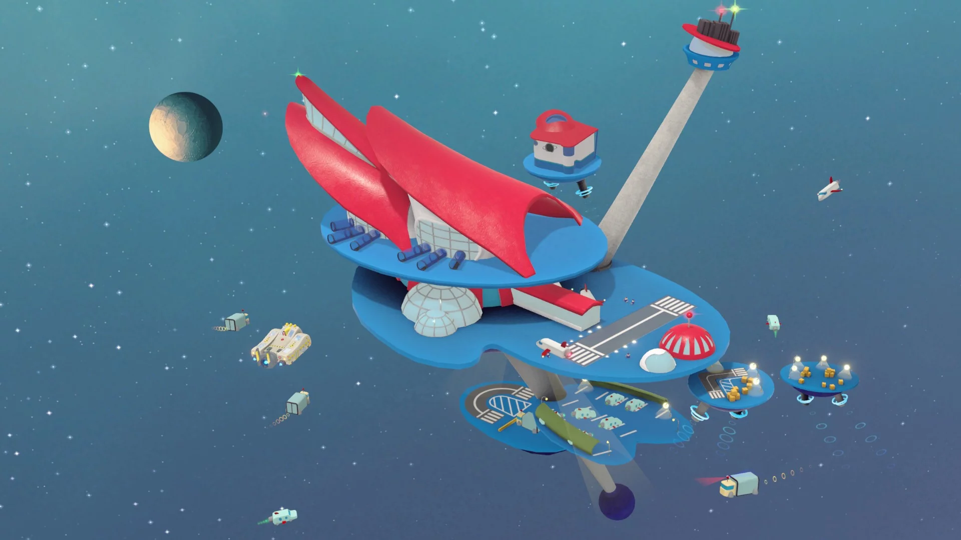 Изображение игры: Spacelines from the Far Out
