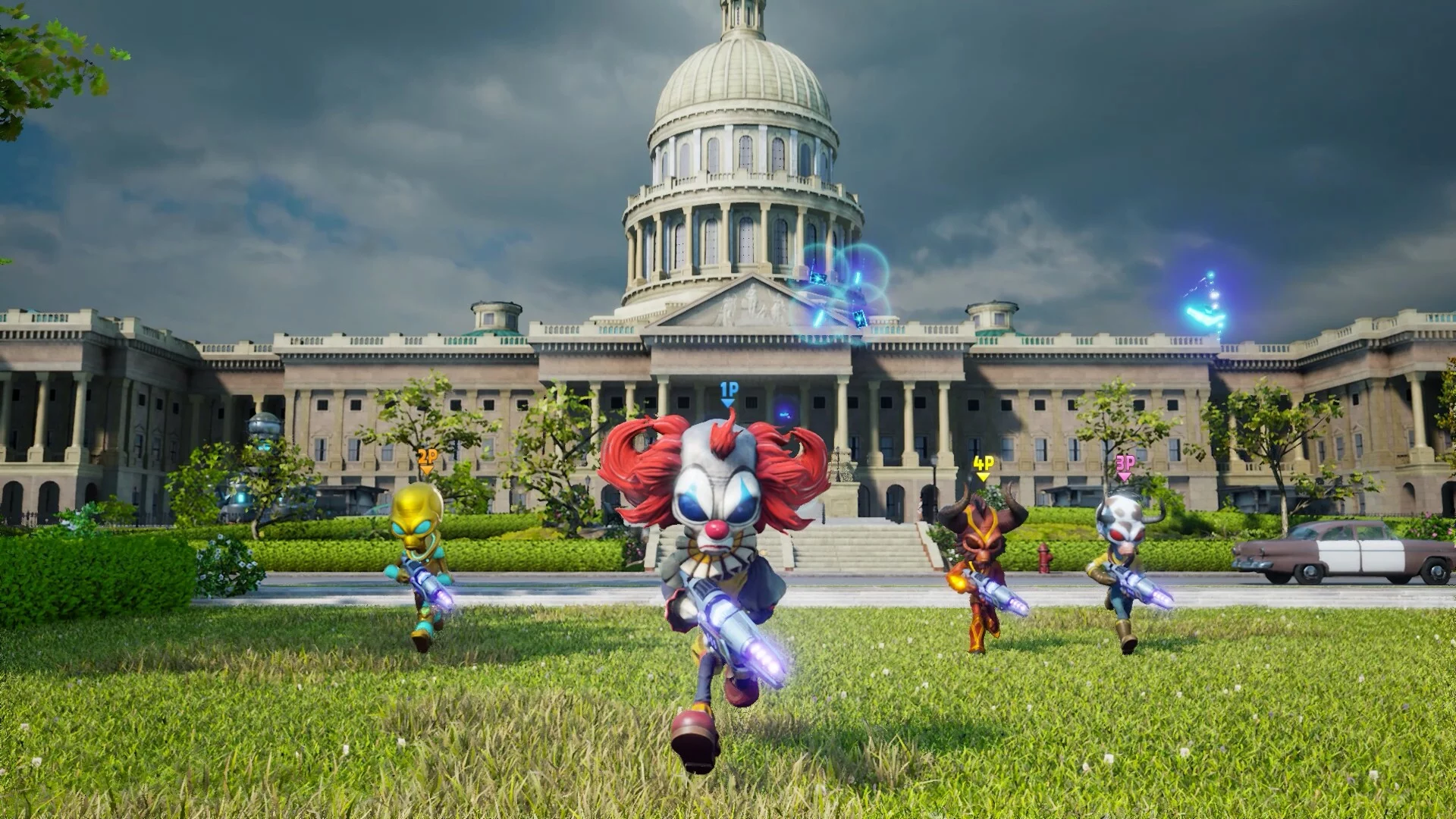 Изображение игры: Destroy All Humans! – Clone Carnage