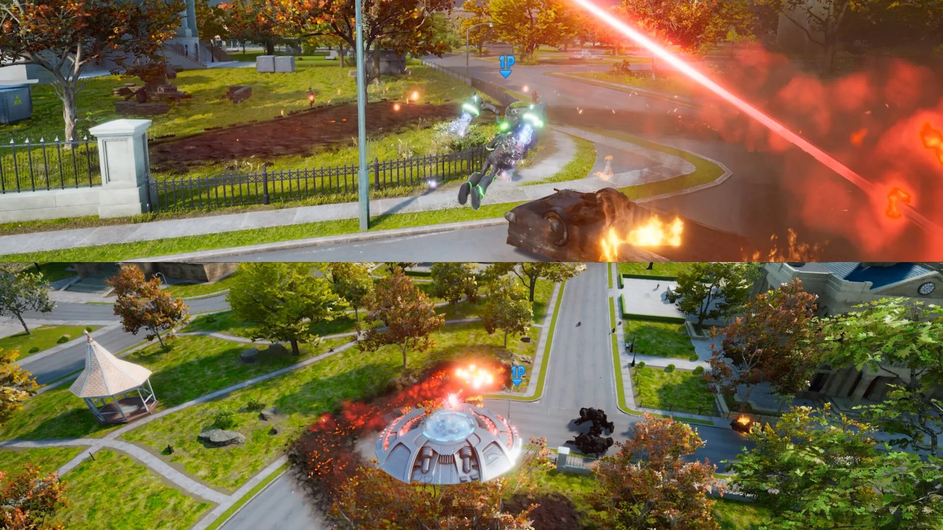 Изображение игры: Destroy All Humans! – Clone Carnage