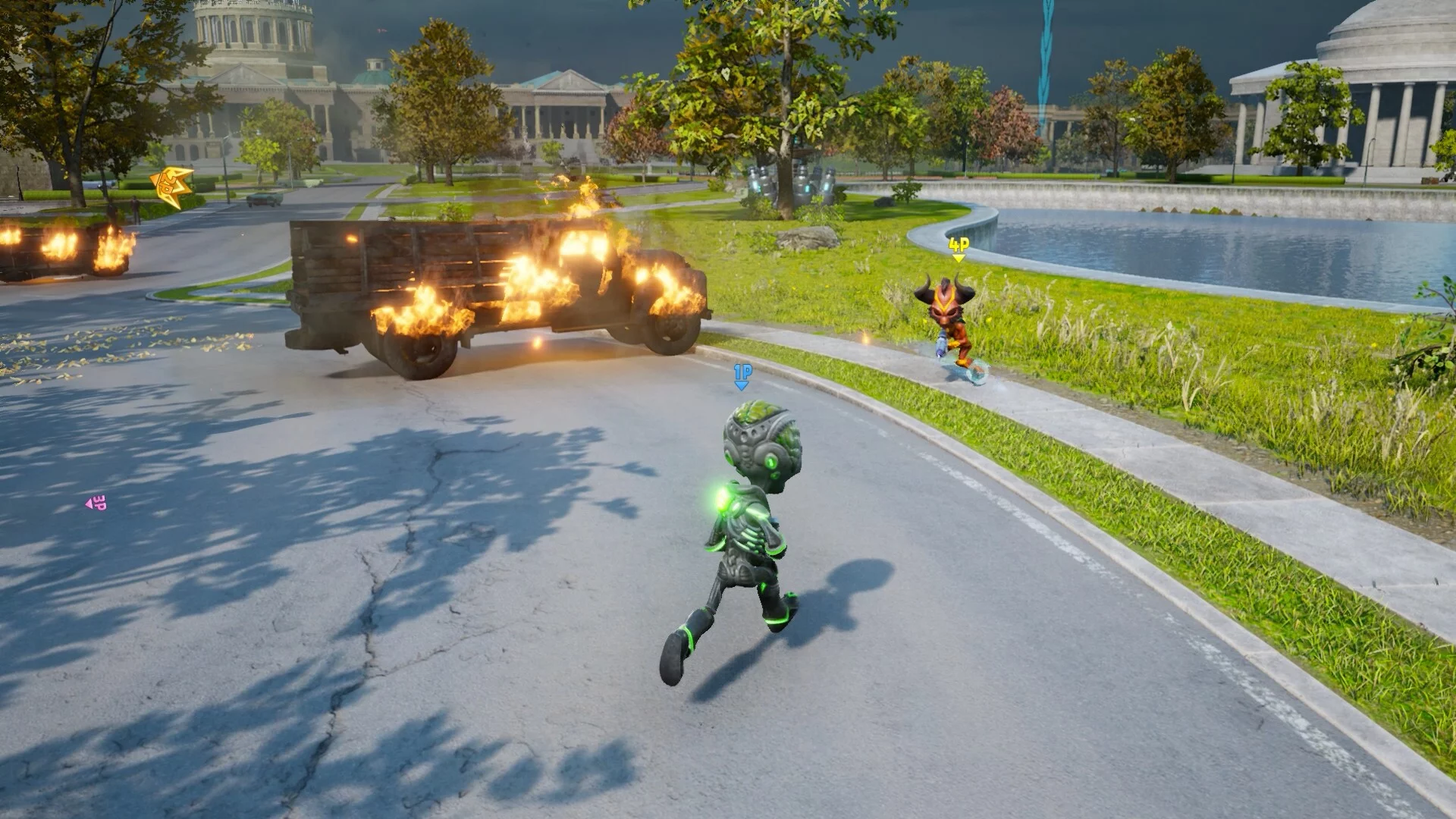 Изображение игры: Destroy All Humans! – Clone Carnage