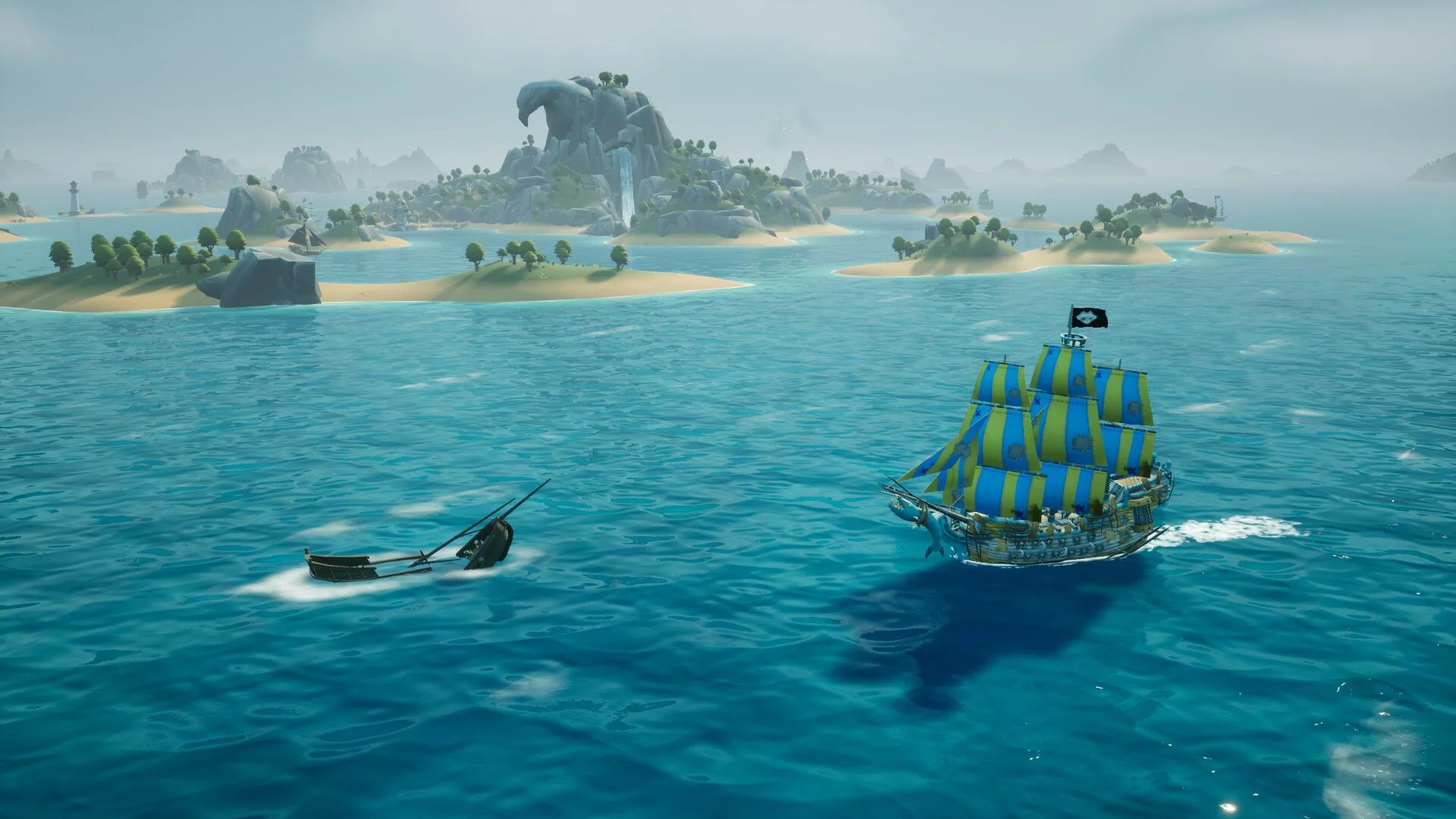 Изображение игры: King of Seas