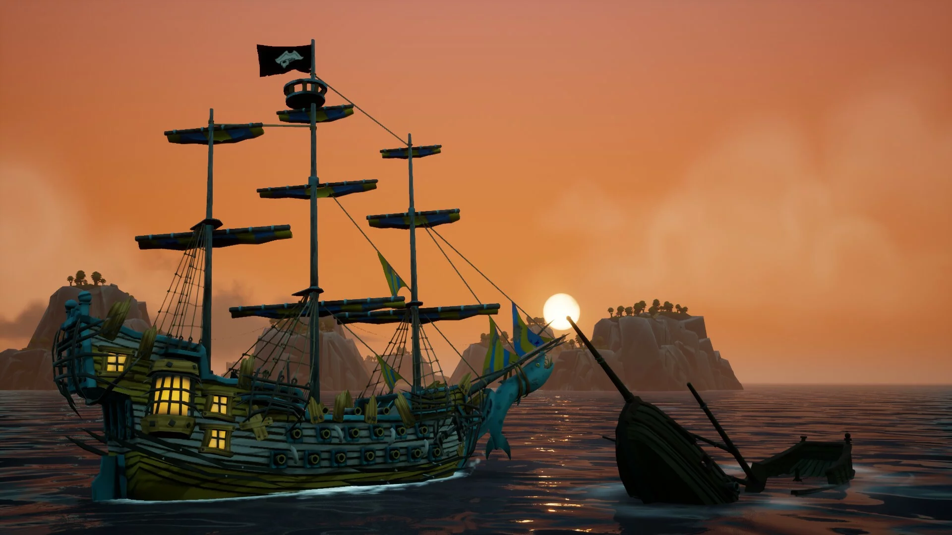 Изображение игры: King of Seas