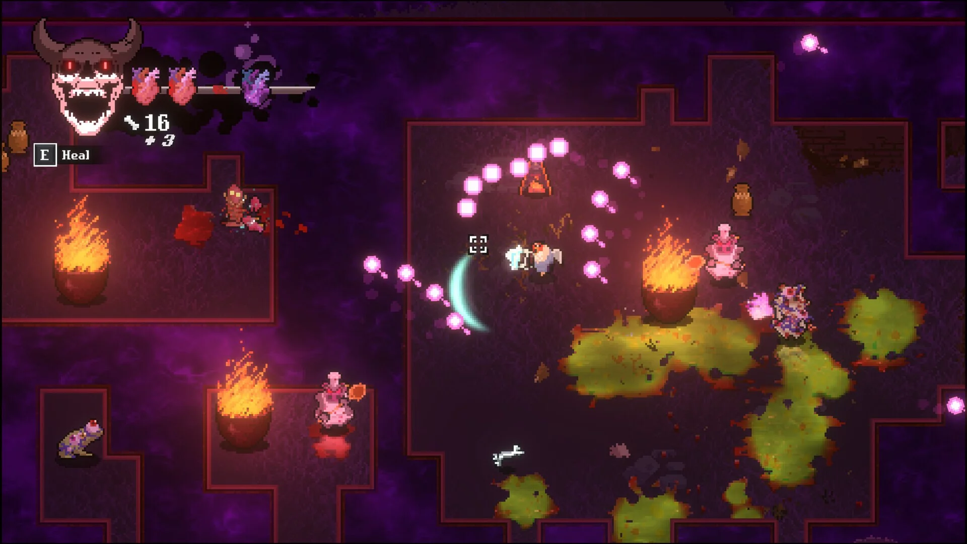 Изображение игры: Bloody Hell