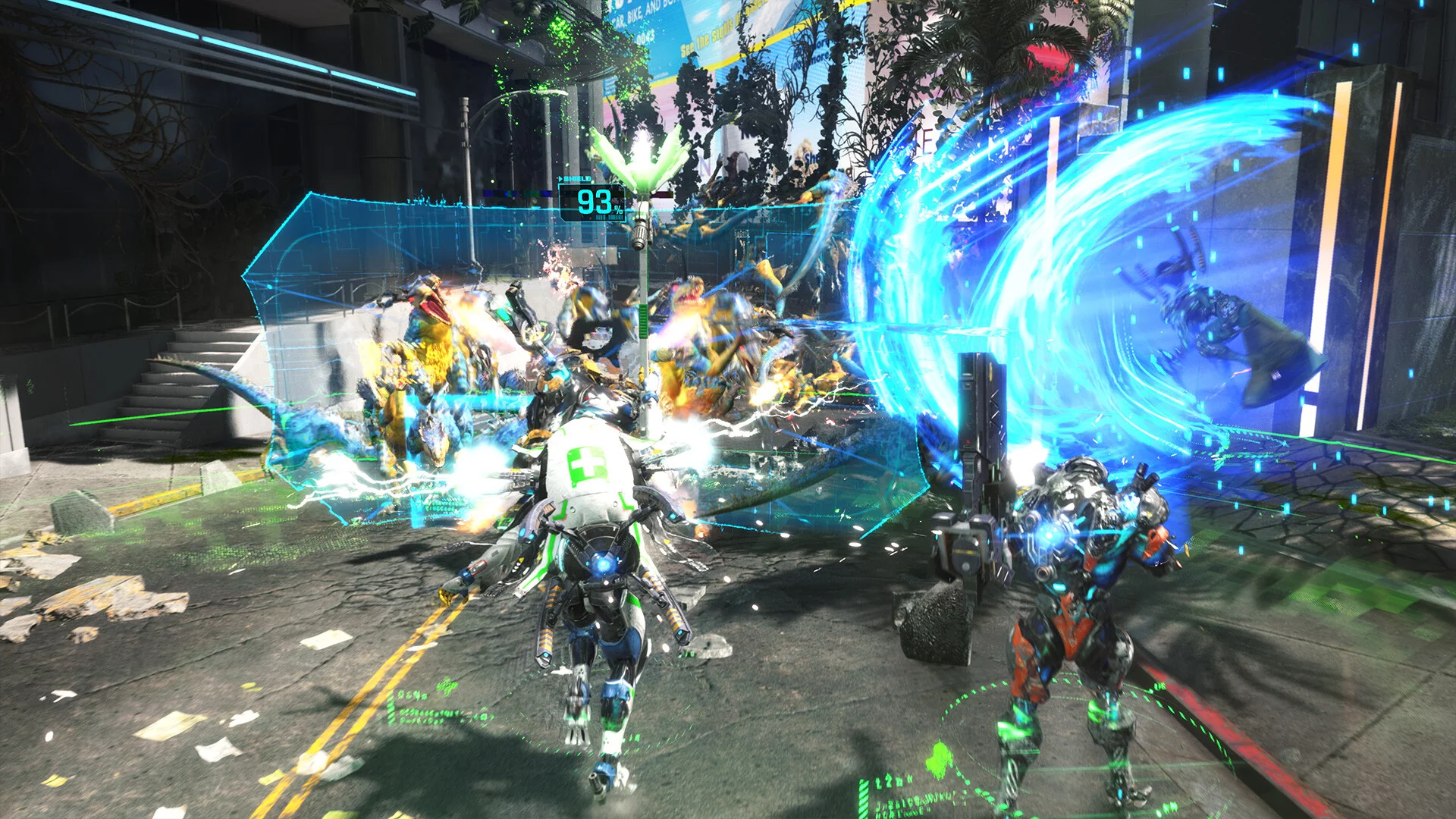 Изображение игры: Exoprimal
