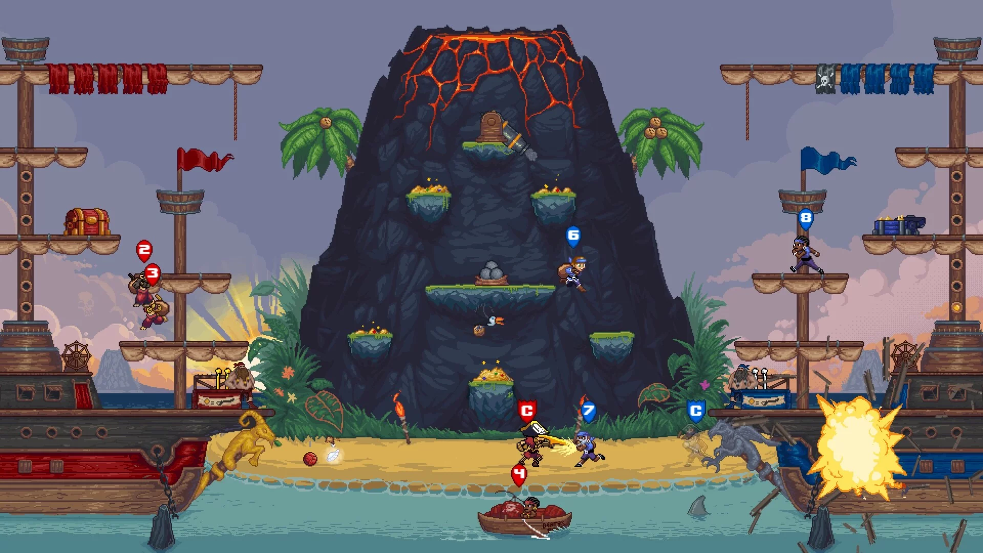 Изображение игры: Plunder Panic