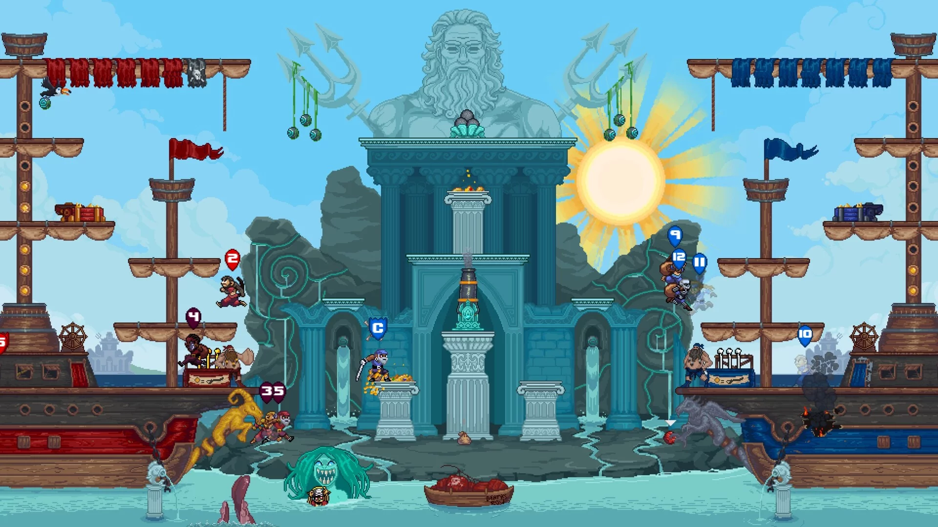 Изображение игры: Plunder Panic