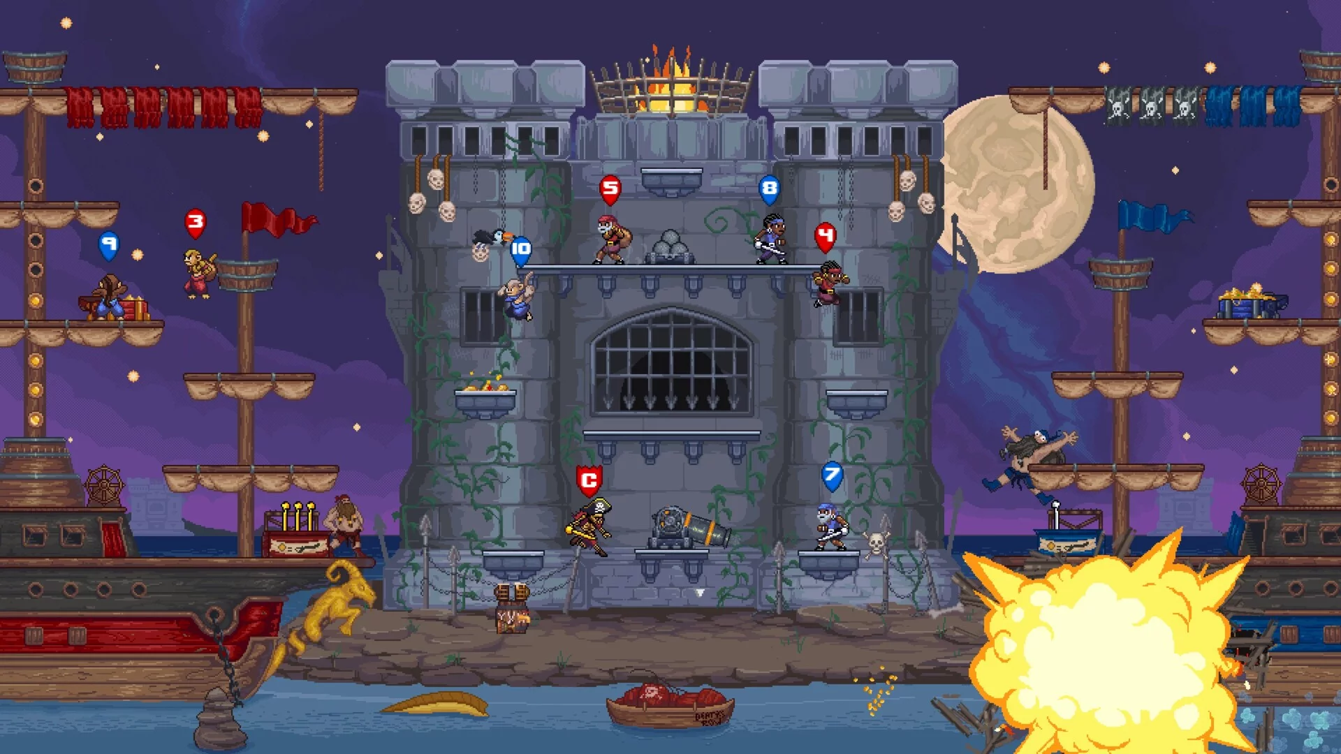 Изображение игры: Plunder Panic