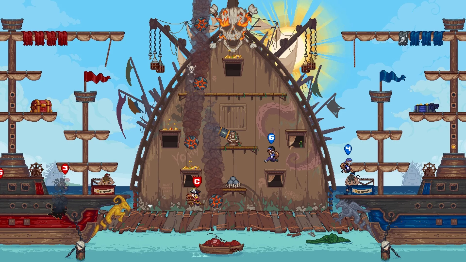 Изображение игры: Plunder Panic
