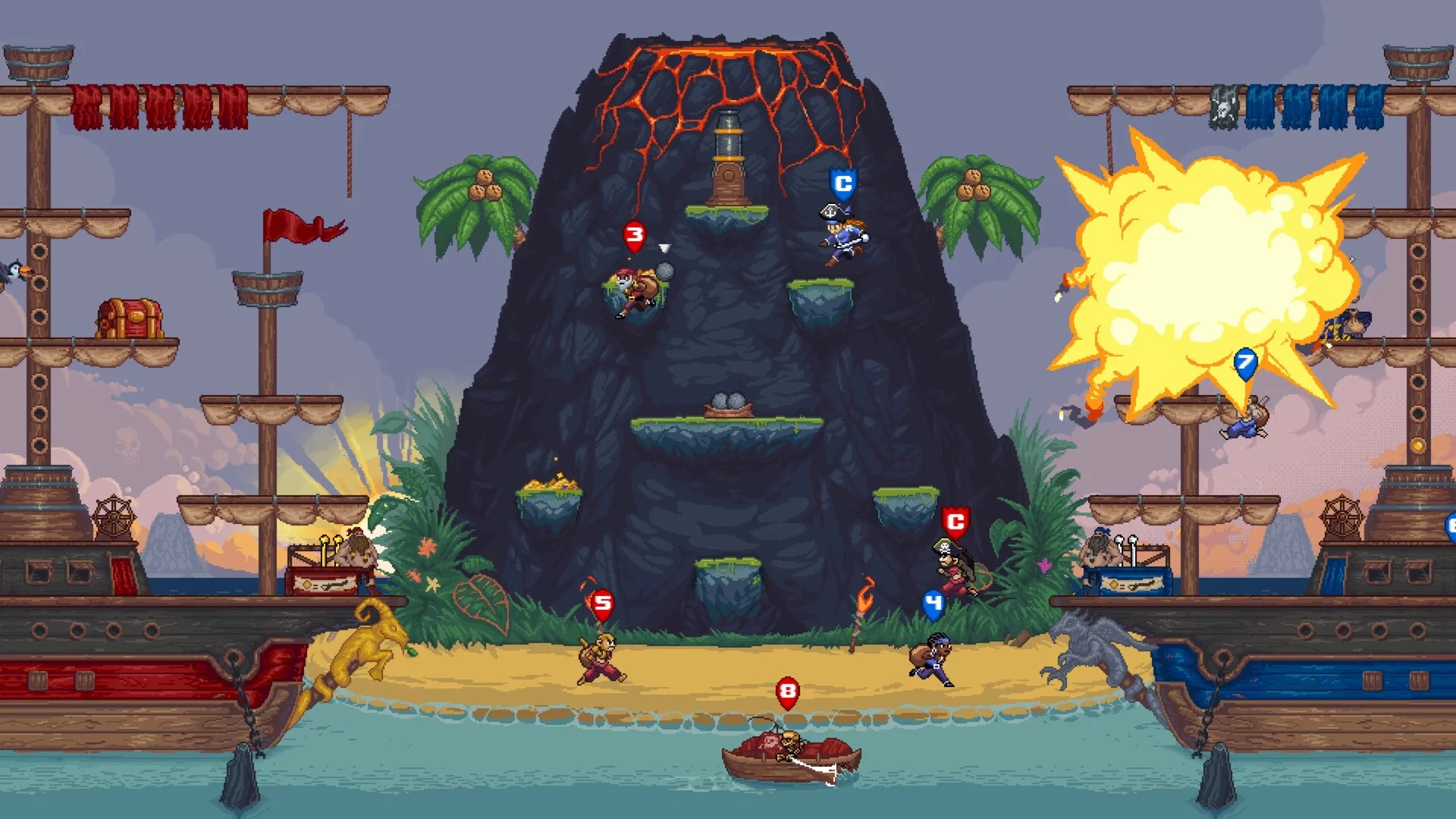 Изображение игры: Plunder Panic